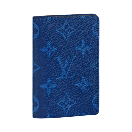 M30301 Louis Vuitton Pocket Organizer Navy Blue