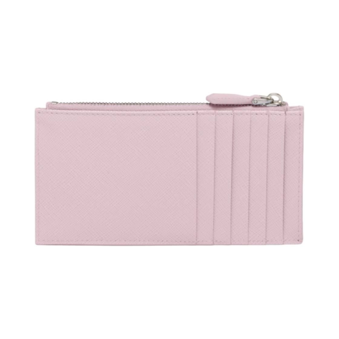 프라다 사피아노 레더 카드 홀더 알라바스터(Prada Saffiano Leather Card Holder Alabaster) - 2