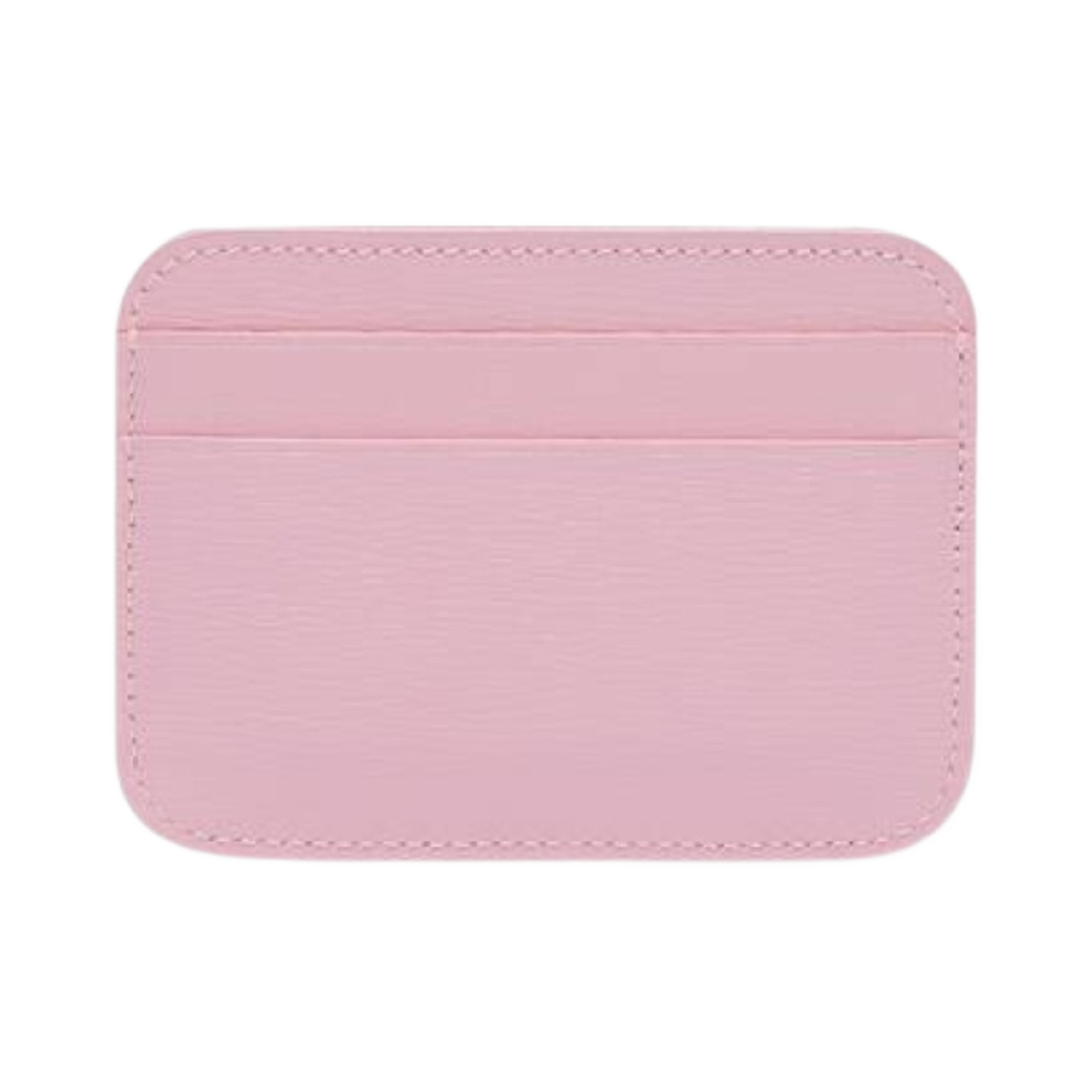 발렌시아가 스트라이프 엠보스 카프스킨 가십 카드 홀더 라이트 핑크(Balenciaga Stripe Embossed Calfskin Gossip Card Holder Light Pink) - 2