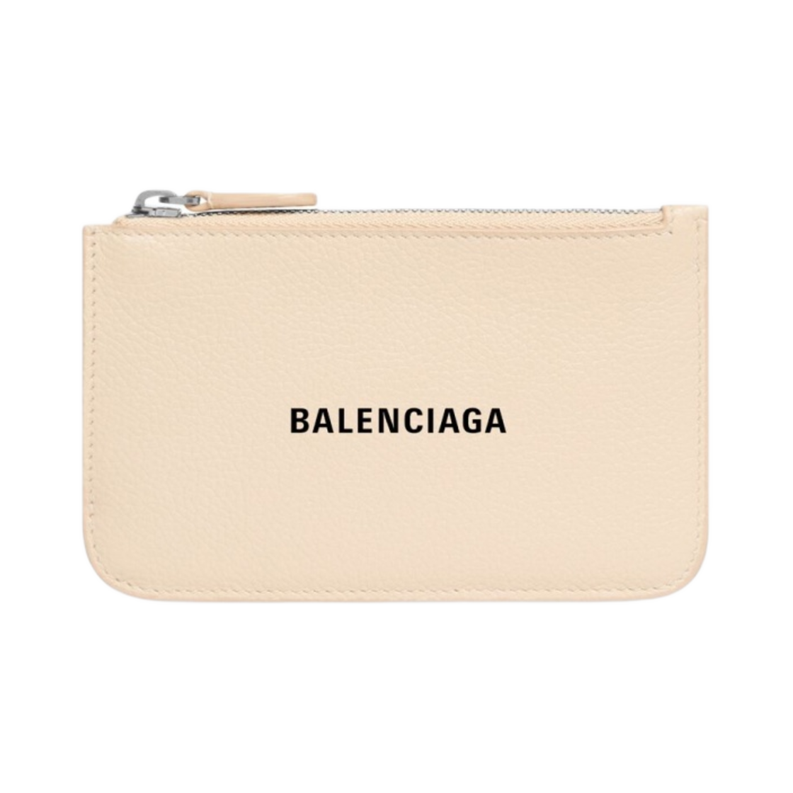 6371301IZI39560 Balenciaga Cash Large Long Coin and Card Holder Sand