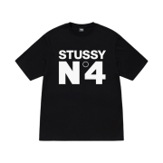 Stussy NO.4 T-Shirt Black