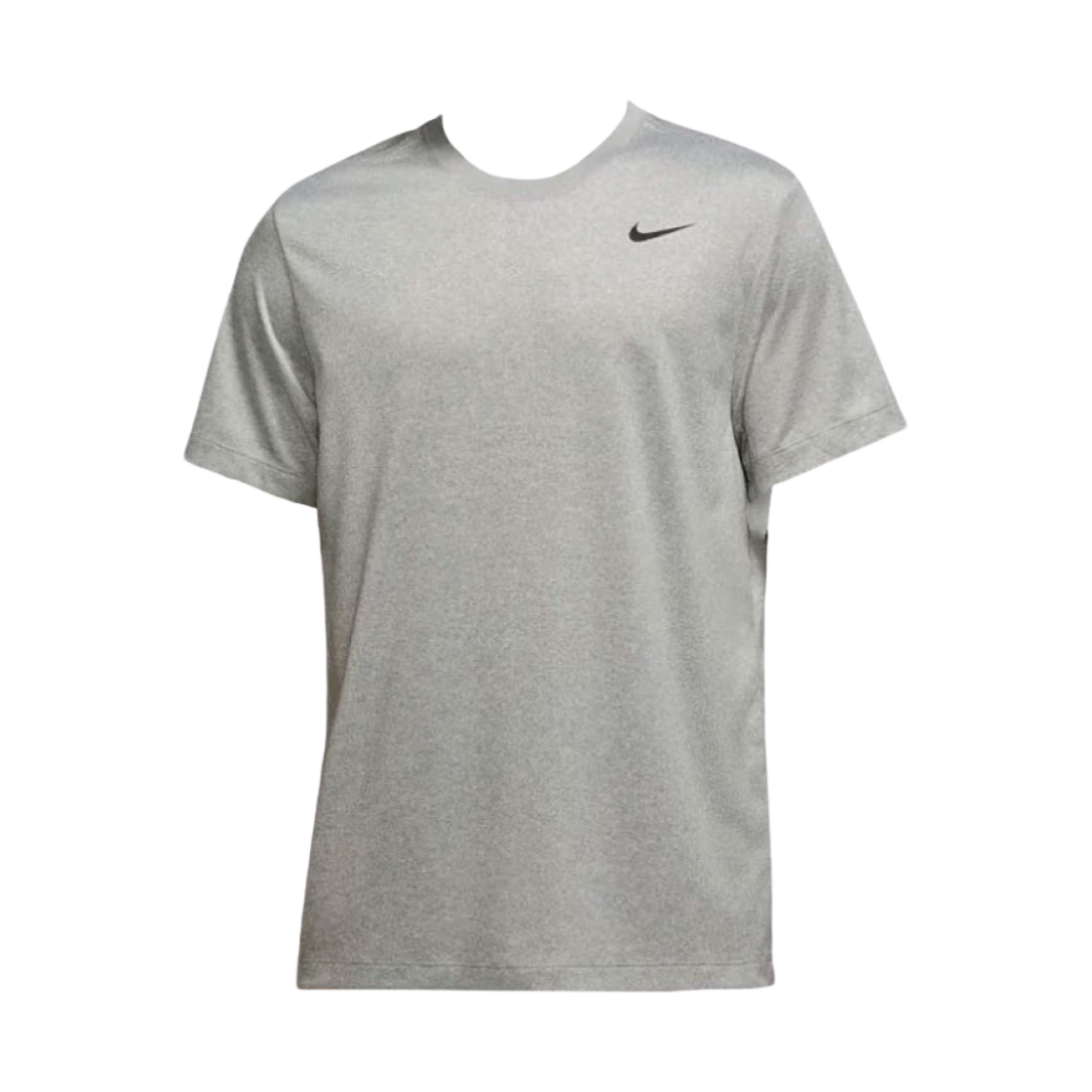 나이키 드라이핏 피트니스 티셔츠 다크 그레이 헤더 - US/EU(Nike Dri-Fit Fitness T-Shirt Dark Grey Heather - US/EU) - 1