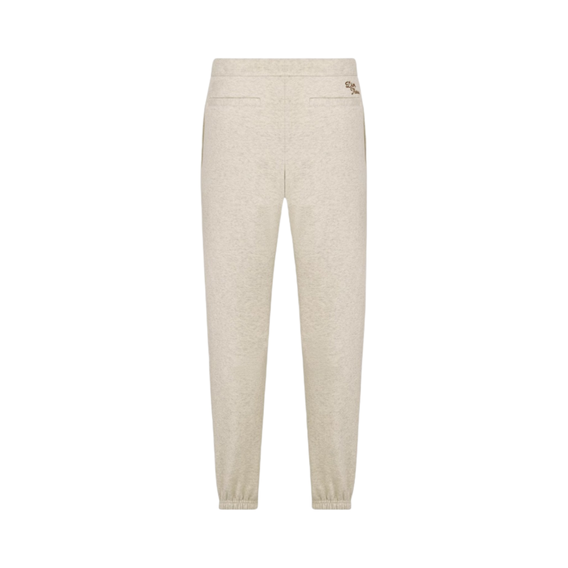 디올 x 데님 티어스 디올 티어스 트랙 팬츠 코튼 플리스 헤더드 에크루(Dior x Denim Tears Dior Tears Track Pants Cotton Fleece Heathered Ecru) - 2