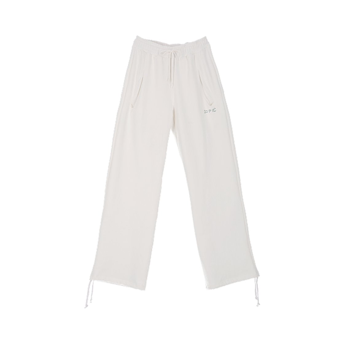 CK24AMPT04WH Cost Per Kilo Relaxfit Sweatpants White