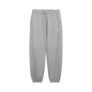 (W) Nike NSW Club Fleece Mid Rise Oversized Sweatpants Dark Grey Heather - Asia
