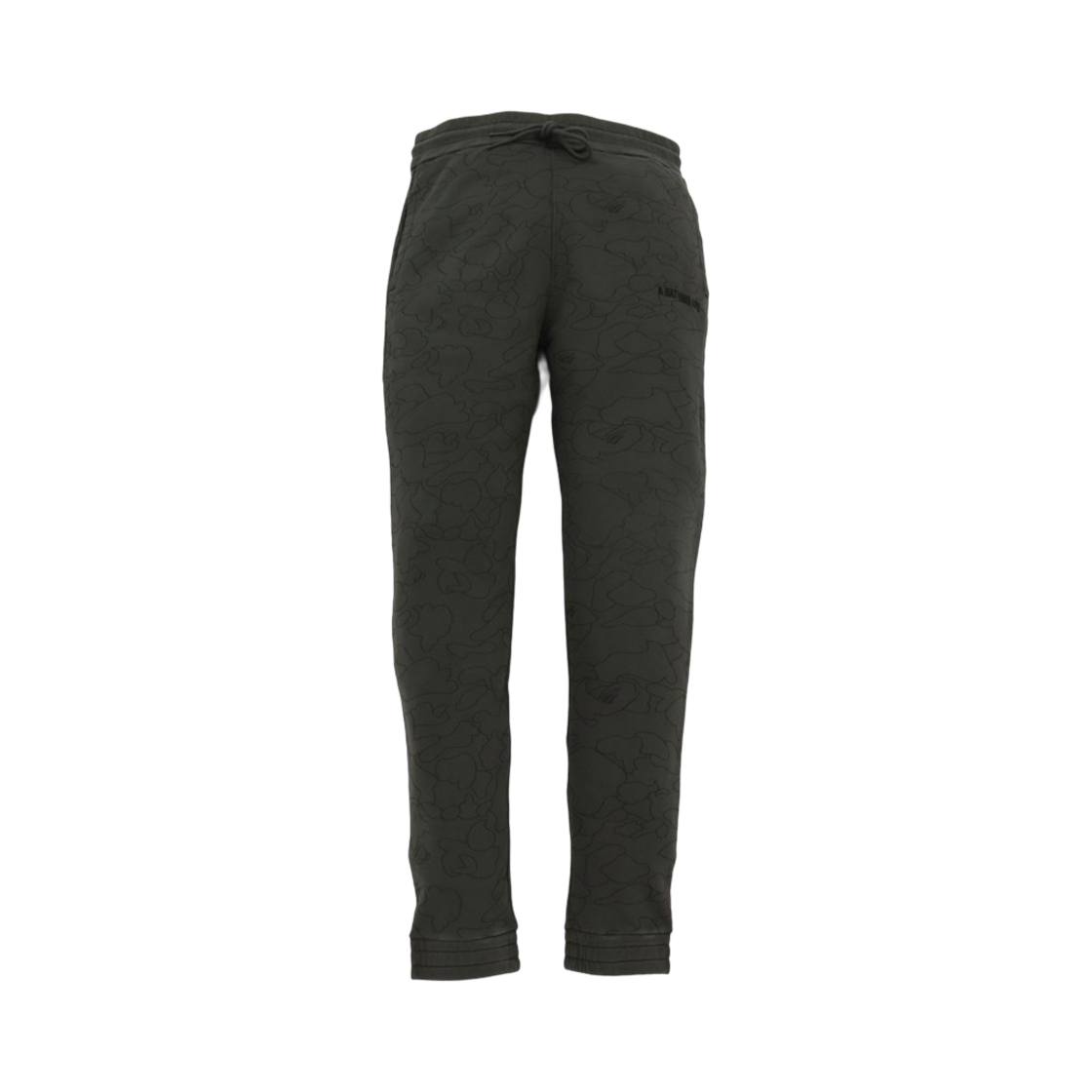 베이프 라인 퍼스트 카모 워시드 슬림 블랙(BAPE Line 1st Camo Washed Slim Black) - 1