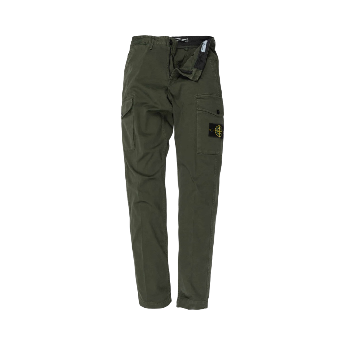 스톤 아일랜드 318L1 올드이펙트 카고 팬츠 다크 그린 - 20FW(Stone Island 318L1 T.CO+OLD Cargo Pants Dark Green - 20FW) - 1