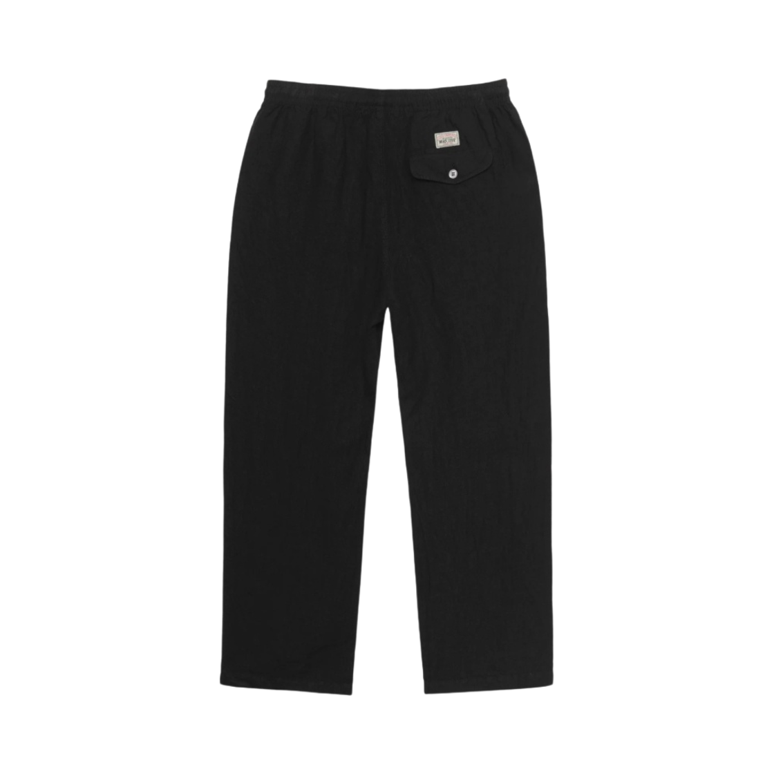 스투시 x 아워레가시 워크샵 리듀스드 트라우저 오버다이드 블랙 리넨(Stussy x Our Legacy Work Shop Reduced Trousers Overdyed Black Linen) - 2