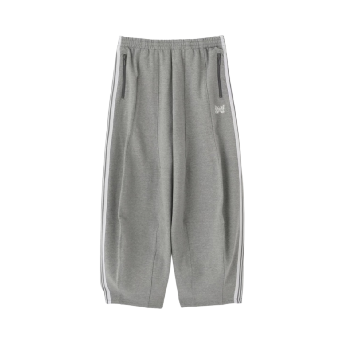 니들스 x LHP H.D. 트랙 팬츠 그레이(Needles x LHP H.D. Track Pants Grey)