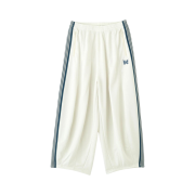 Needles x LHP H.D. Track Pants Poly Smooth White
