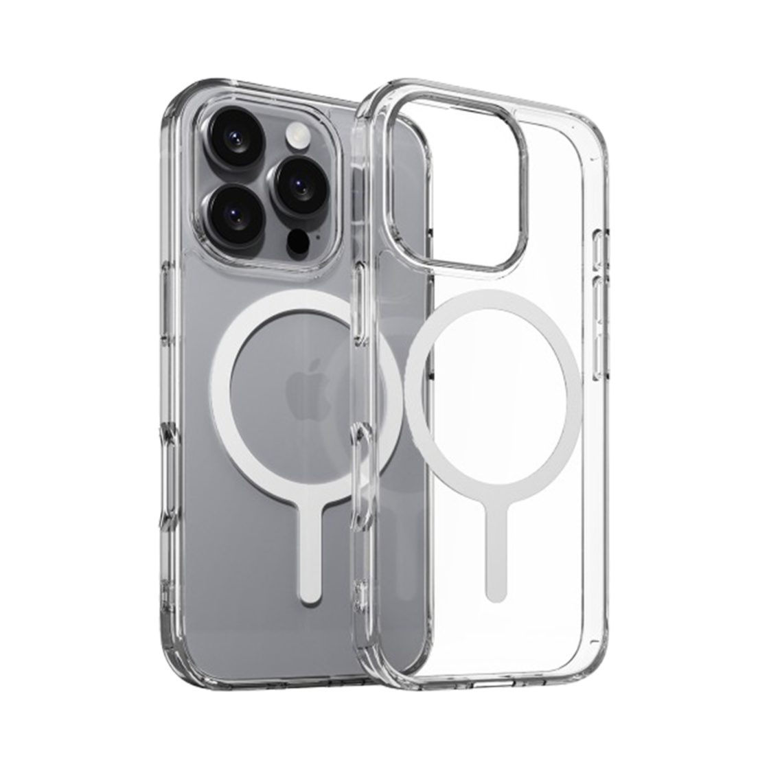 신지모루 맥세이프 M 에어클로 베이직 투명 케이스(SINJIMORU MagSafe M Airclo Basic Transparent Case)