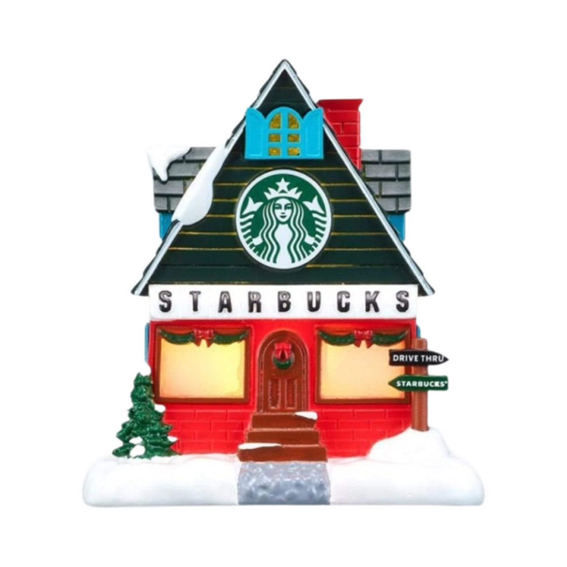 - Starbucks 22 Christmas House LED Stand