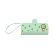 earpearp Clover Covy Docking Type Auxiliary Battery Green