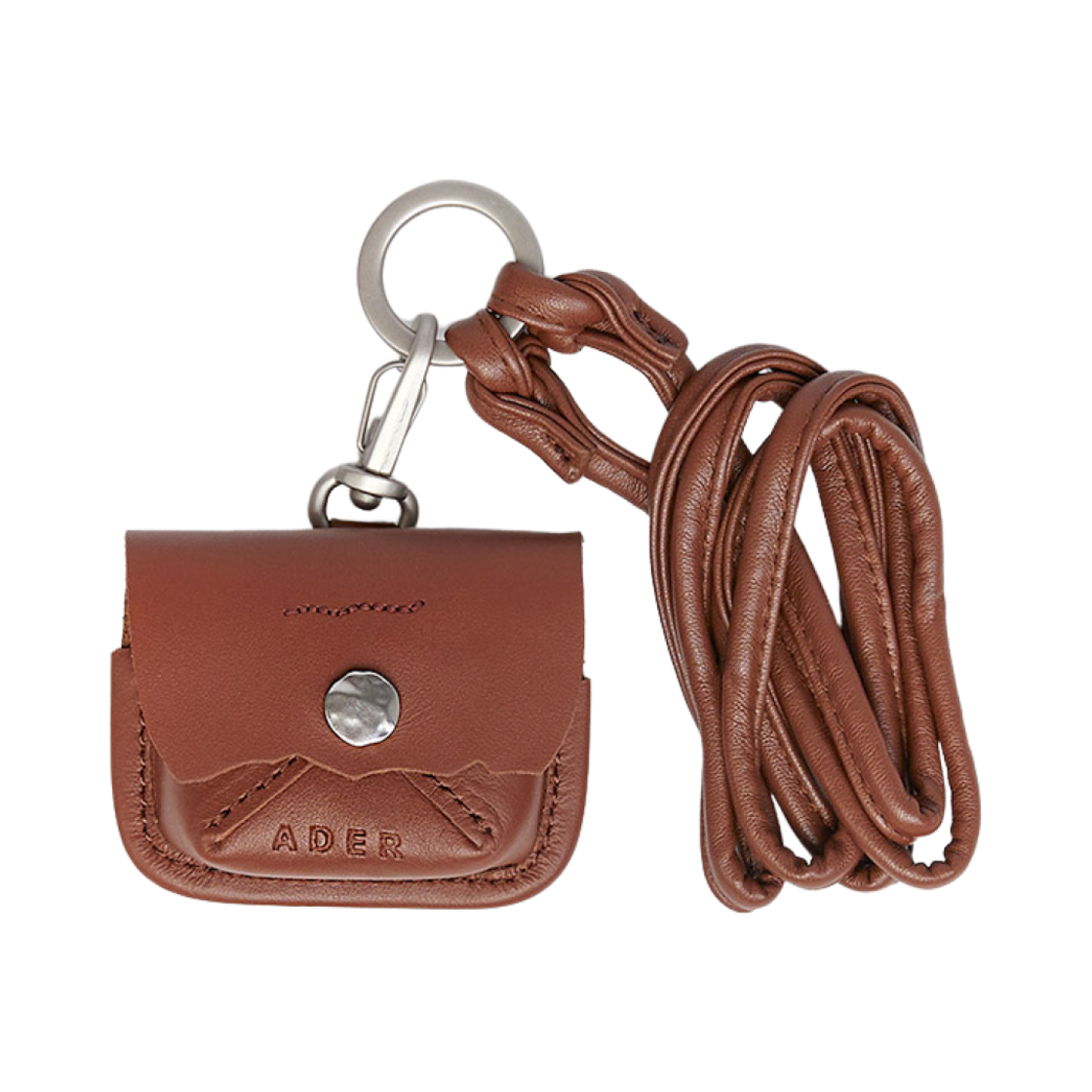FYVFYG304BRF Ader Error AirPods Pro Necklace Brown