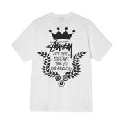 Stussy Crown Wreath T-Shirt White