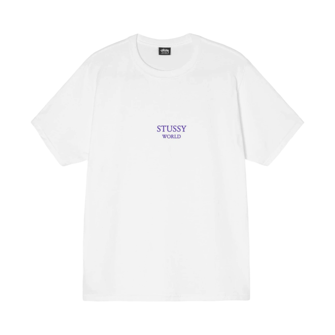 스투시 월드 티셔츠 화이트(Stussy World T-Shirt White) - 2