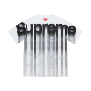 Supreme Bleed Logo S/S Top White - 20FW