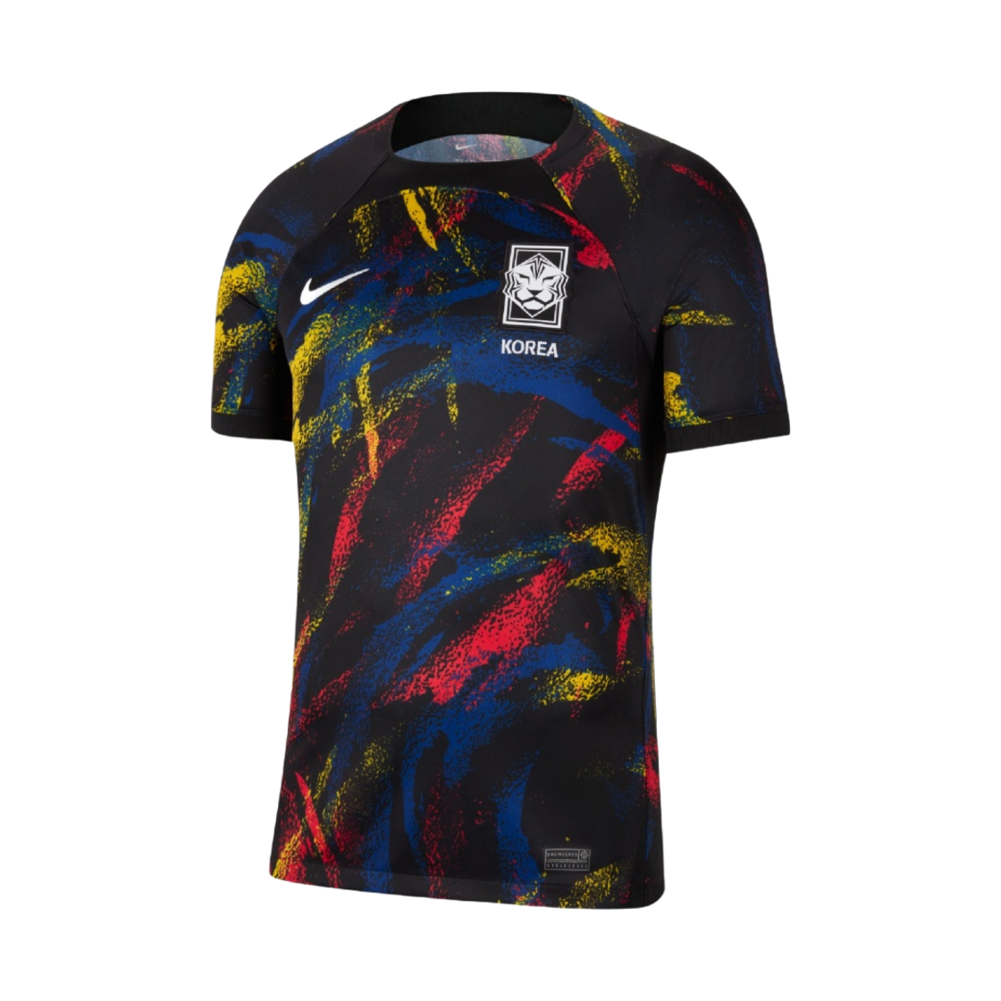 나이키 코리아 드라이핏 스타디움 어웨이 숏슬리브 저지 블랙 - 아시아 (논 마킹 버전)(Nike Korea Dri-Fit Stadium Away SS Jersey Black - Asia (Non Marking Ver.))