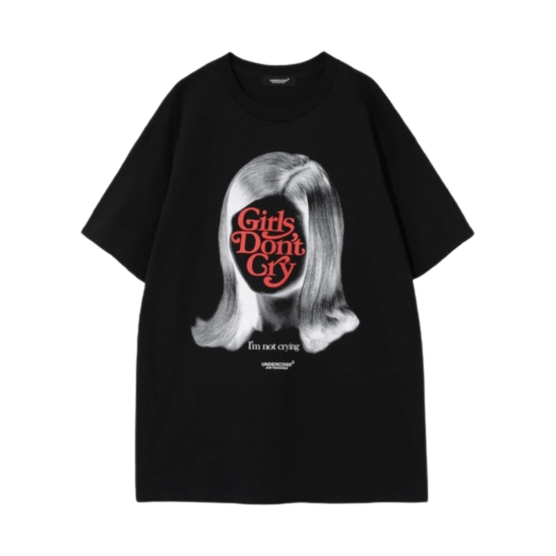 언더커버 x 베르디 UC2B9815 티셔츠 블랙(Undercover × Verdy UC2B9815 T-Shirt Black) - 1