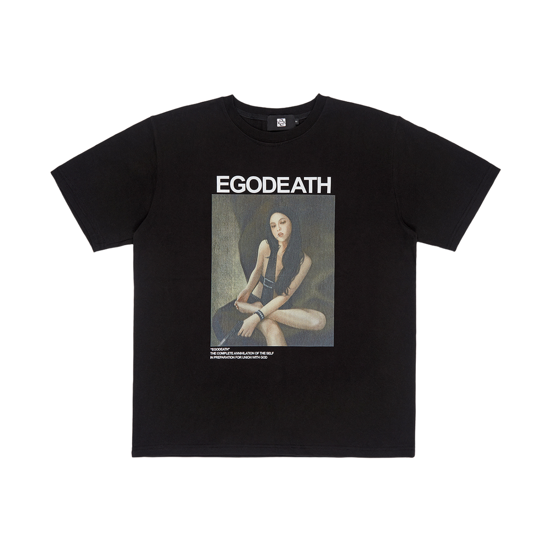 ★人気★【SUNDAYOFFCLUB】★Egodeath Oversized T-shir.t★ SUNDAY OFF CLUB】Egodeath Oversized T-shirt | OUR BRAND