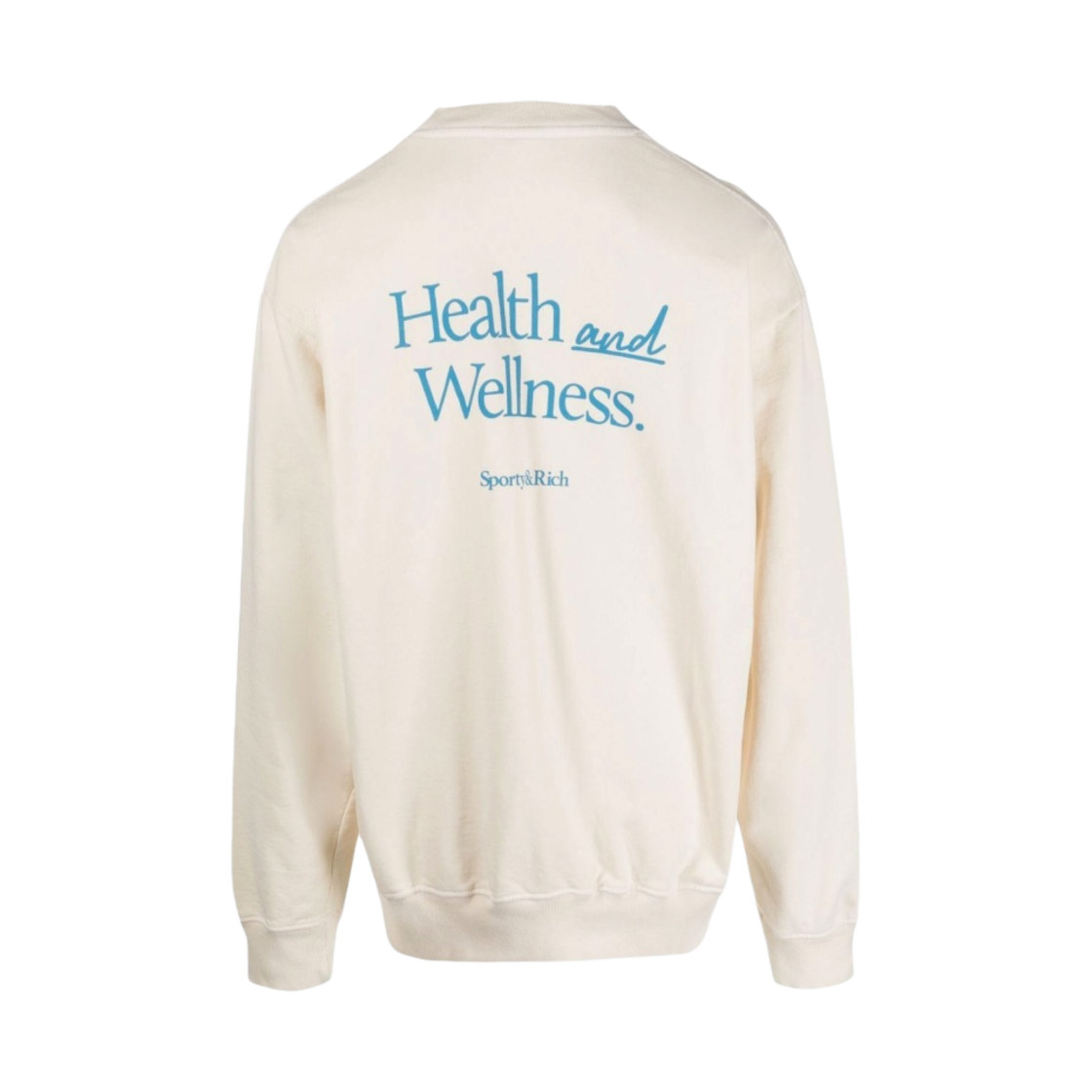 스포티 앤 리치 뉴 헬스 크루넥 크림(Sporty & Rich New Health Crewneck Cream) - 2