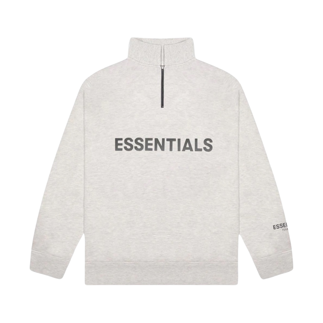 에센셜 하프집 풀오버 오트밀/오트밀 헤더/라이트 헤더 오트밀 2020
