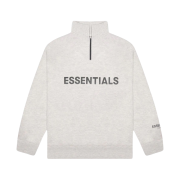 Essentials Half-Zip Pullover Oatmeal/Oatmeal Heather/Light Heather Oatmeal 2020