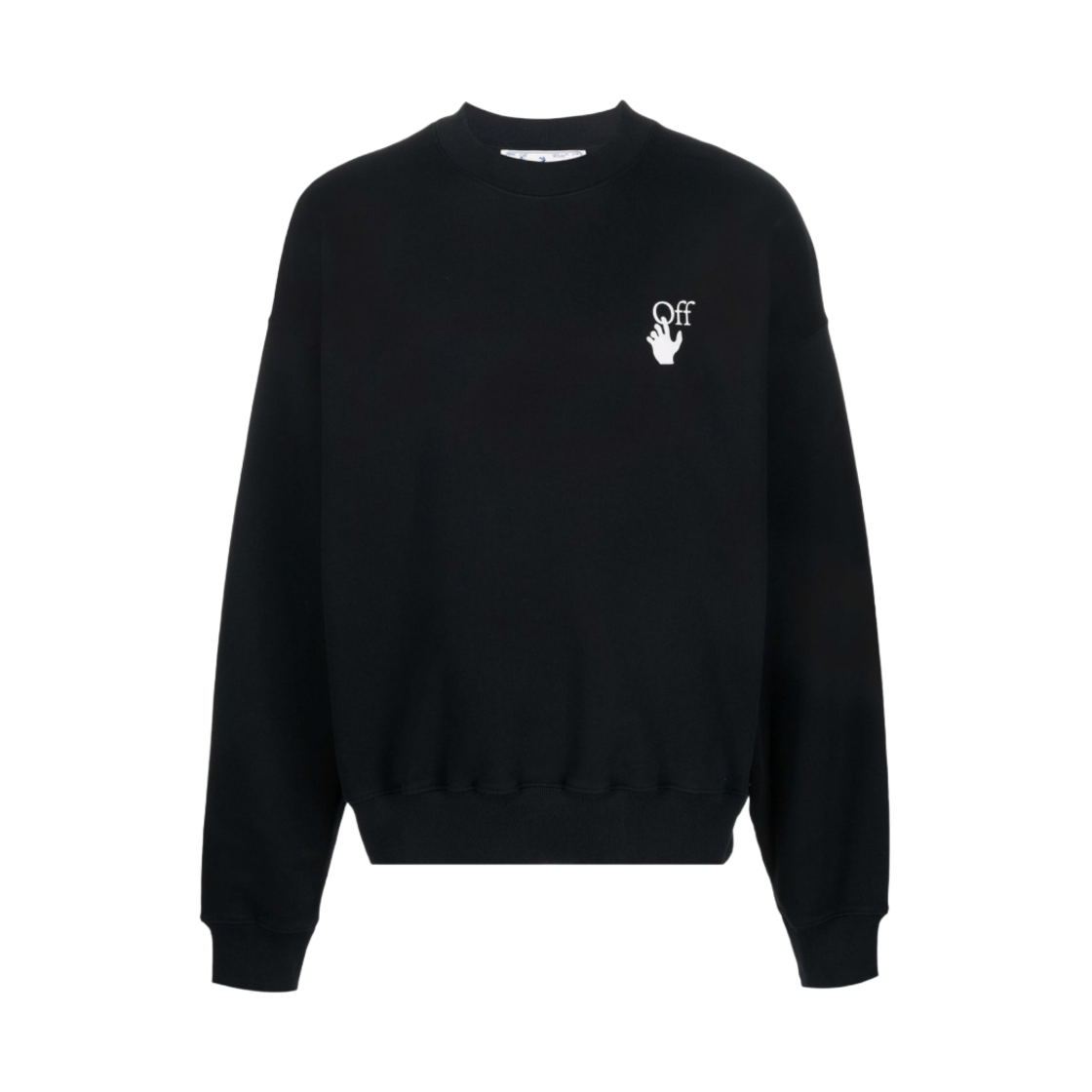 오프화이트 컷 히어 스웨트셔츠 블랙(Off-White Cut Here Sweatshirt Black) - 2