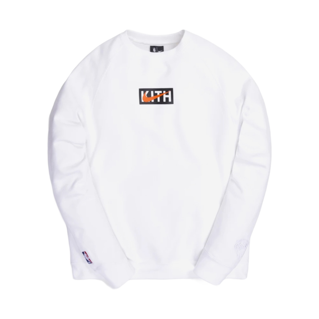 나이키 x 키스 뉴욕 닉스 플리스 크루넥 화이트(Nike x Kith New York Knicks Fleece Crewneck White)