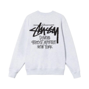 Stussy Stock DSM New York Crew Ash Heather 2021