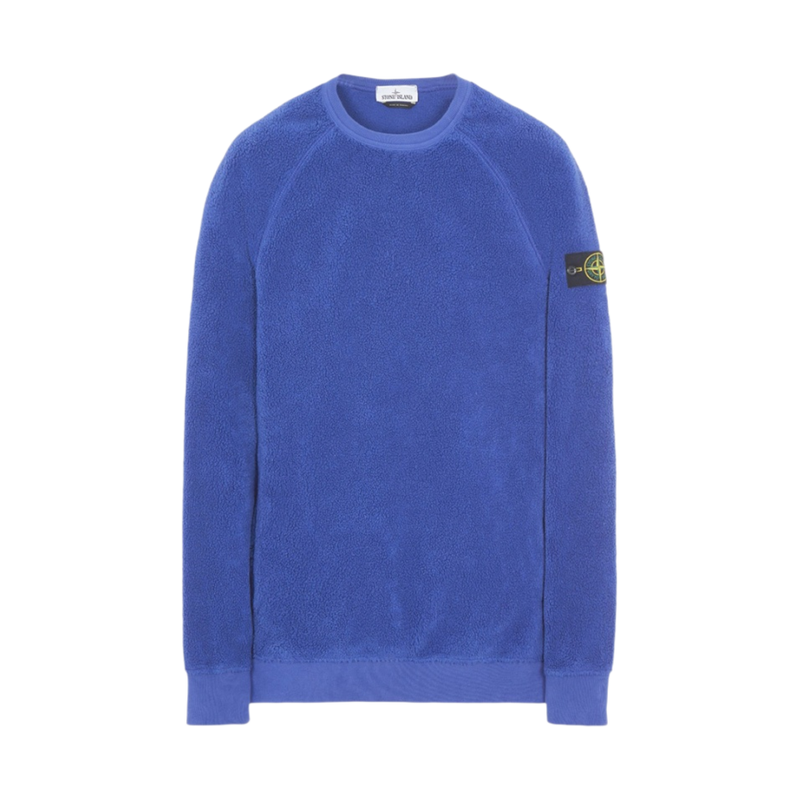 스톤 아일랜드 60234 코튼 파일 크루넥 스웨트셔츠 페리윙클 - 21FW(Stone Island 60234 Cotton Pile Crewneck Sweatshirt Periwinkle - 21FW) - 1