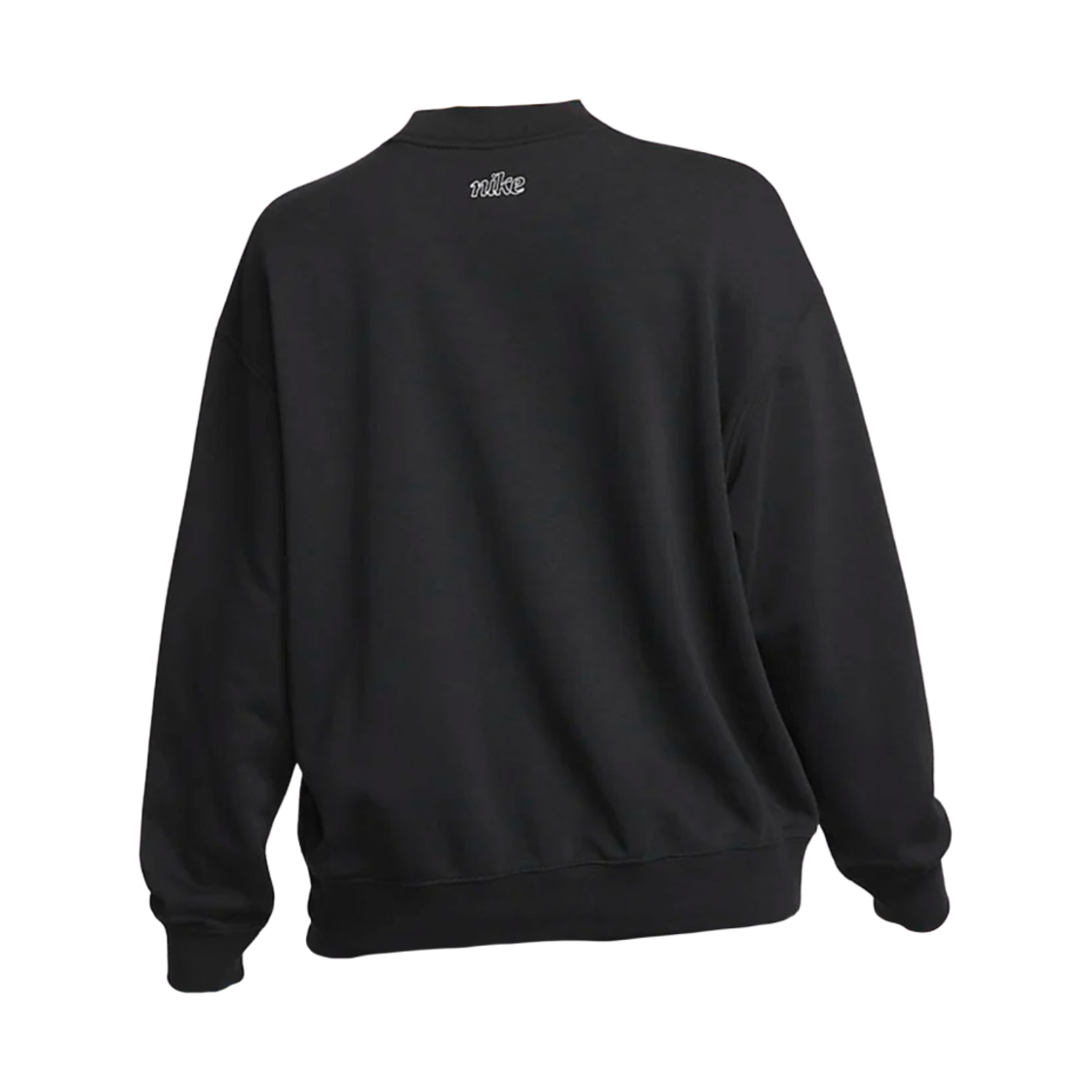 (W) 나이키 드라이핏 겟 핏 그래픽 크루넥 스웨트셔츠 블랙 - 아시아((W) Nike Dri-Fit Get Fit Graphic Crew neck Sweatshirts Black - Asia) - 2