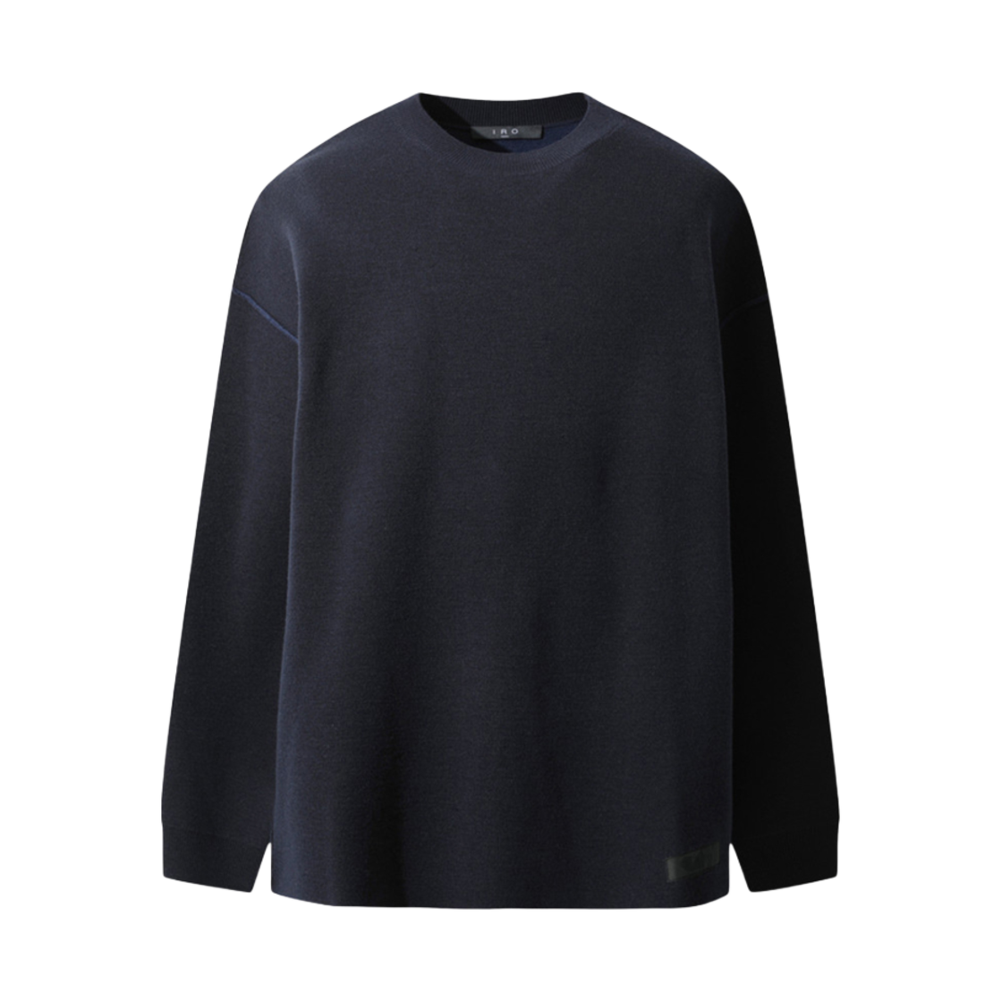이로 자케즈 스웨터 네이비(Iro Jakez Sweater Navy)