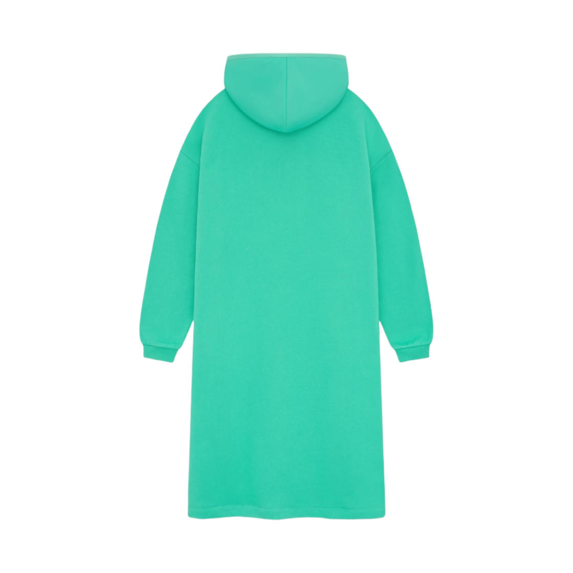 (키즈) 에센셜 나일론 플리스 후드 드레스 민트 리프 - 24SS((Kids) Essentials Nylon Fleece Hooded Dress Mint Leaf - 24SS) - 2