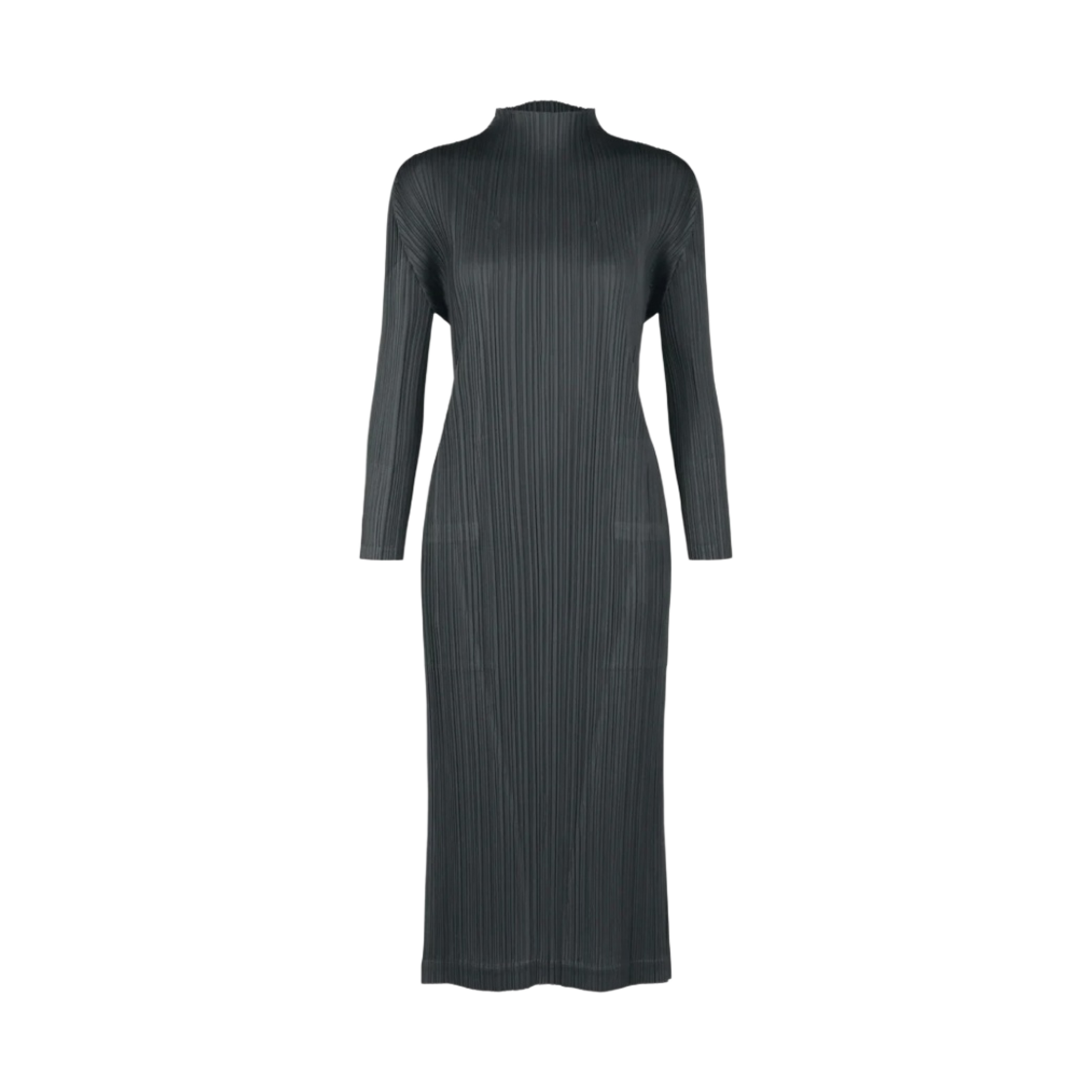 JH474-17 (W) Pleats Please Issey Miyake Flurries Charcoal