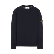 Stone Island 504B2 Crewneck Knit Navy Blue - 21SS