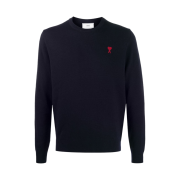 AMI de Coeur Wool Knit Navy Marine - 21SS