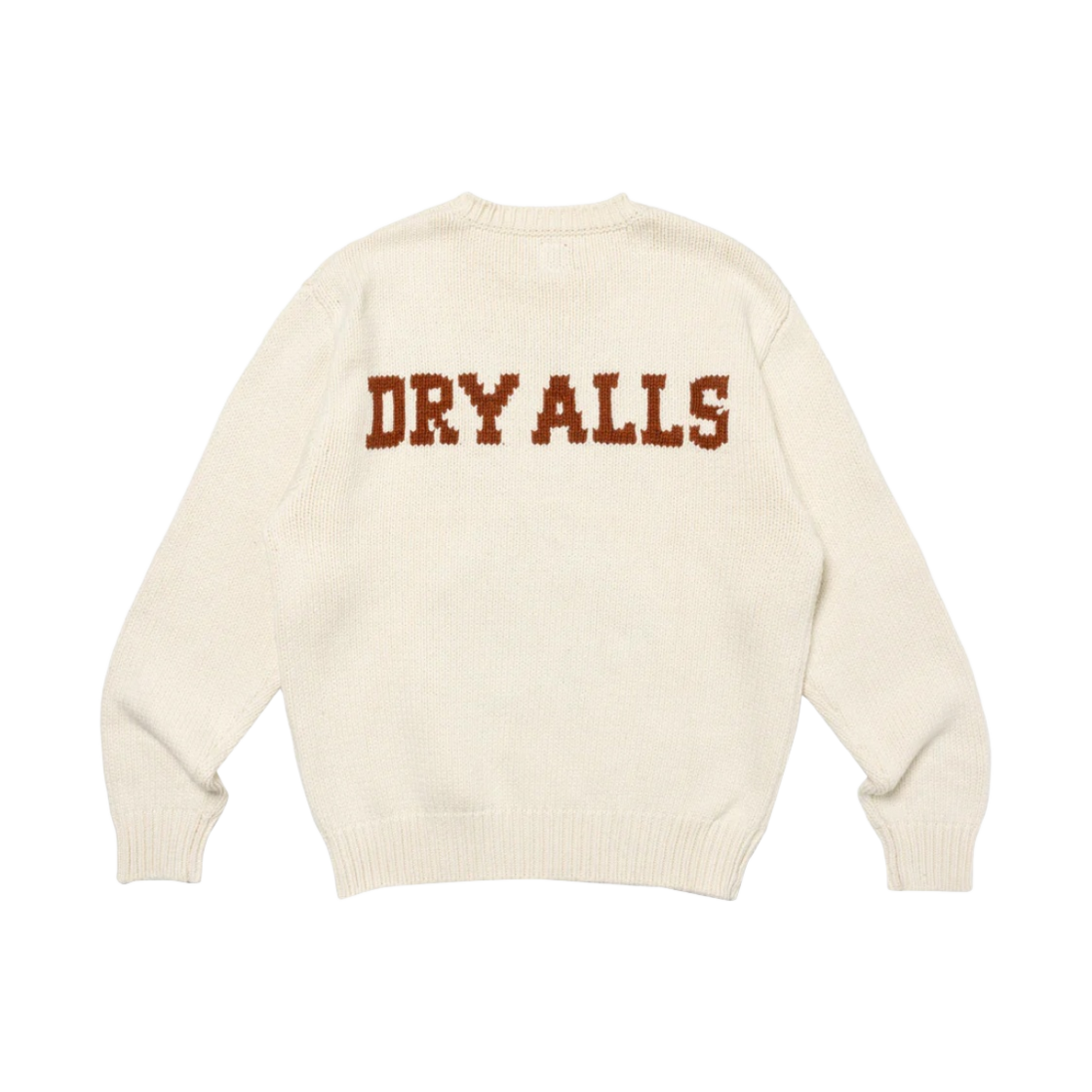 휴먼 메이드 닥스 니트 스웨터 화이트(Human Made Dachs Knit Sweater White) - 2