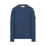 Stone Island 502B0 Crewneck Knit Avio Blue - 21SS