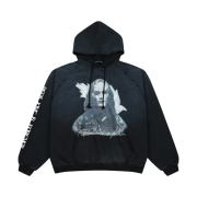 Project G/R Crow Worldtour Hoodie Washed Black