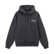 Stussy Dyed Stussy Designs Hoodie Black
