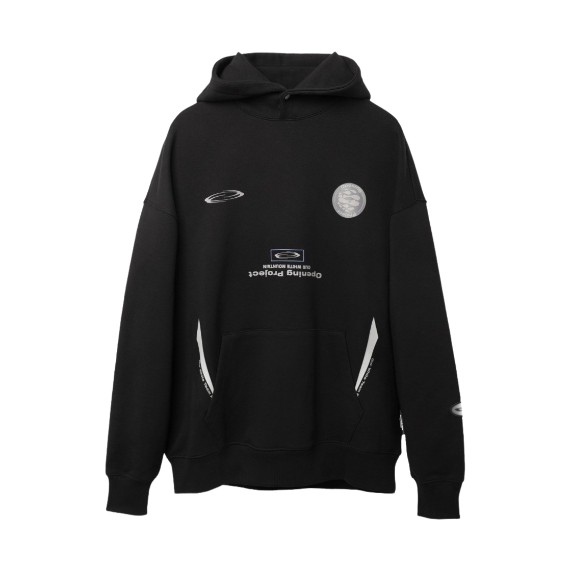 오프닝프로젝트 팀 플레이 후디 블랙