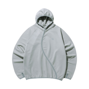 Sansan Gear Taped Hoodie Grey - 23SS