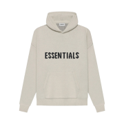 Essentials Knit Pullover Hoodie Moss - 21SS