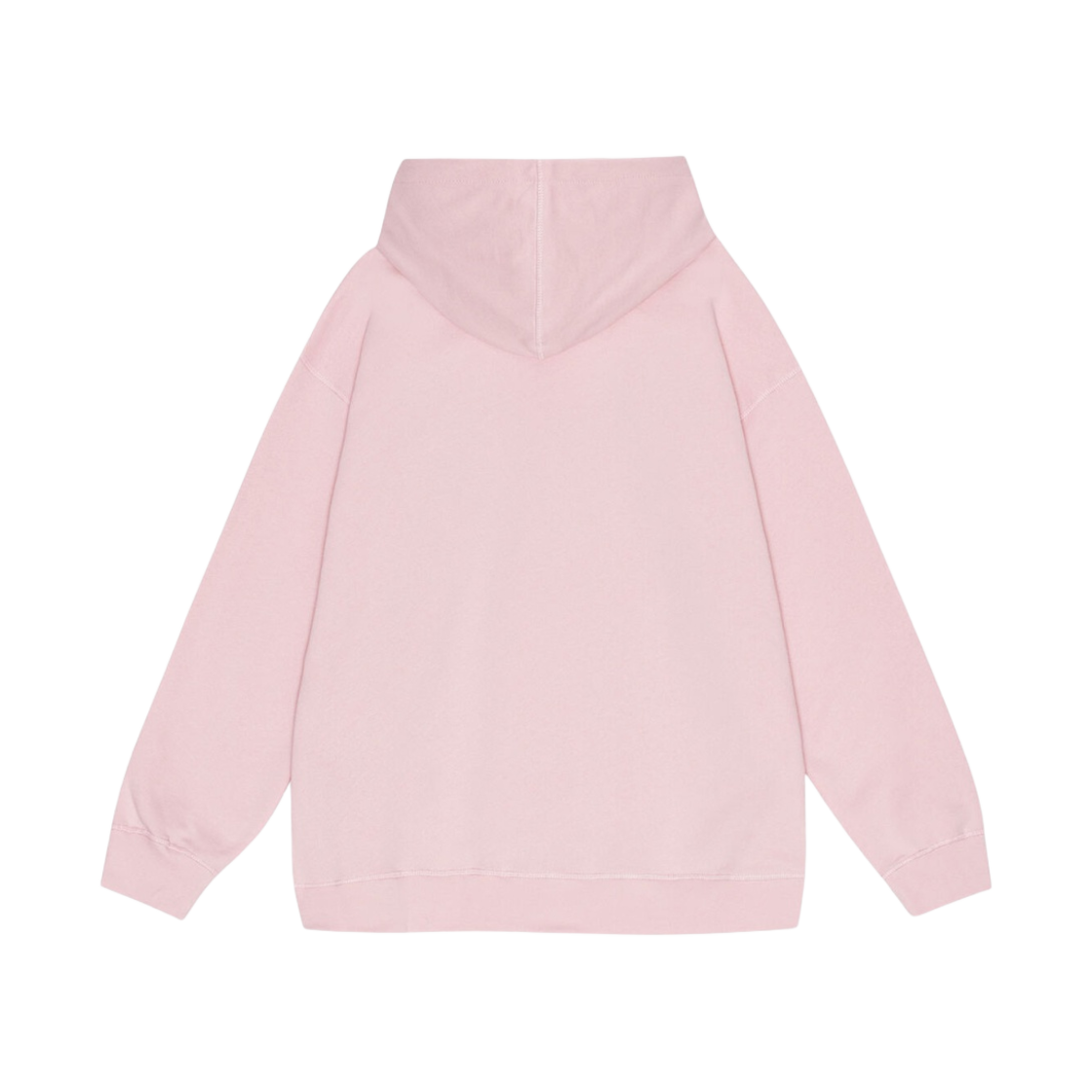 (W) 가니 이솔리 오버사이즈드 후드 초크 핑크((W) Ganni Isoli Oversized Hoodie Chalk Pink) - 2