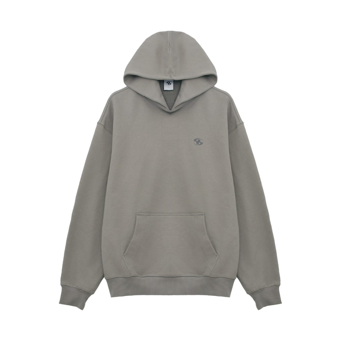 산산기어 스컬처 후디 애쉬 브라운