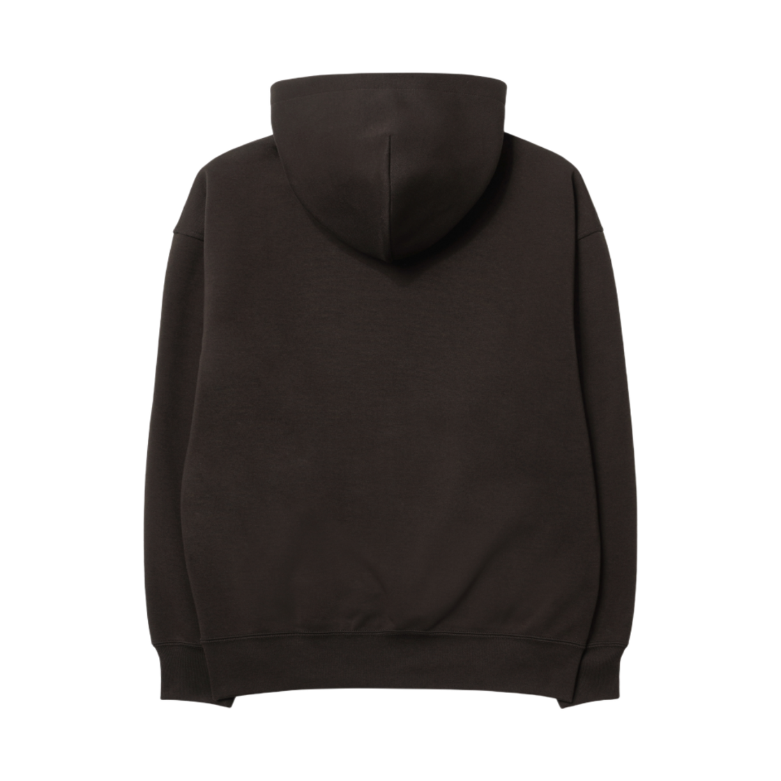 유니클로 C 스웨트 오버사이즈 풀오버 후드 다크 브라운 - JP(Uniqlo C Sweat Oversized Pullover Hoodie Dark Brown - JP) - 2