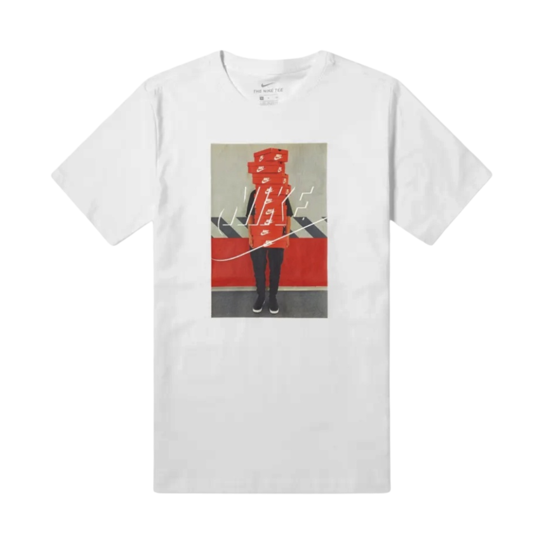 나이키 풋웨어 팩 티셔츠 화이트 - US/EU(Nike Footwear Pack T-Shirt White - US/EU) - 1
