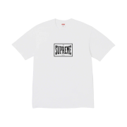 Supreme Warm Up T-Shirt White - 23FW