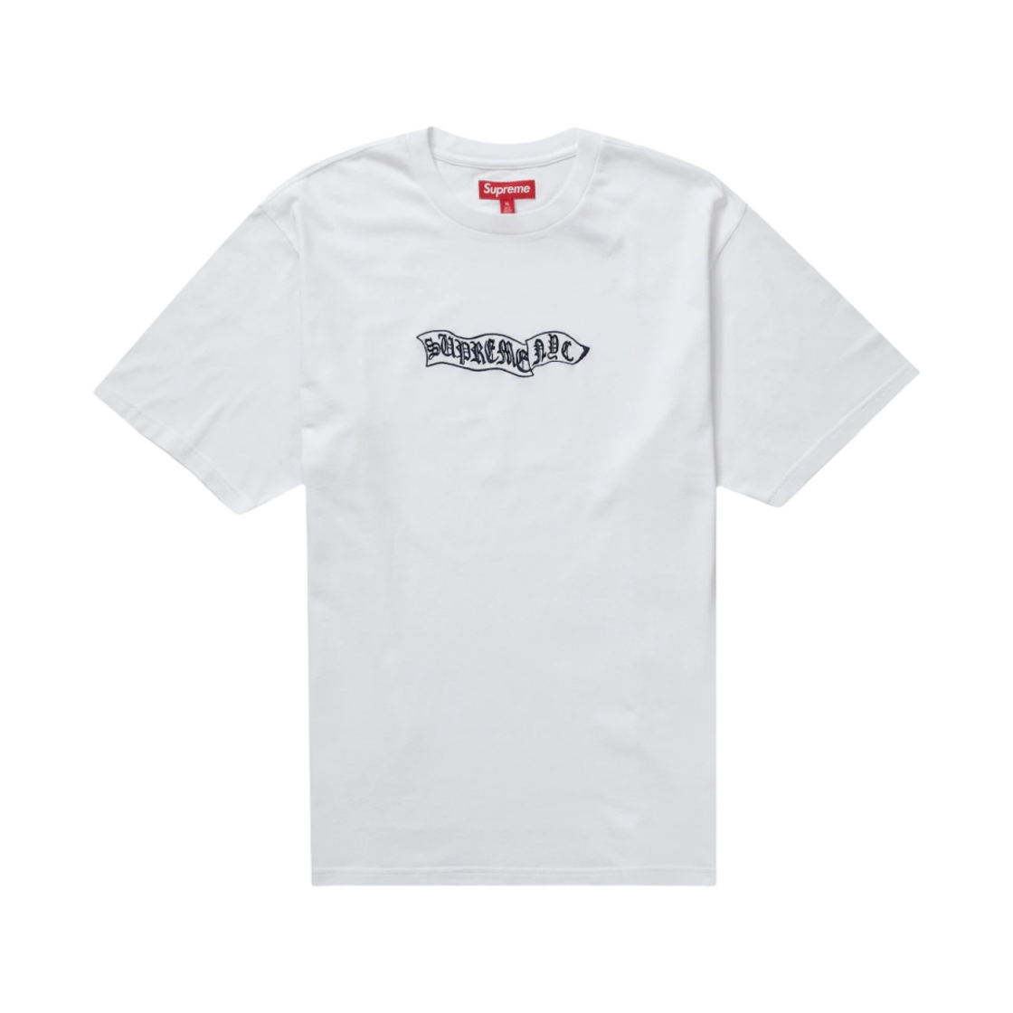 슈프림 배너 숏슬리브 탑 화이트 - 23FW(Supreme Banner S/S Top White - 23FW) - 1